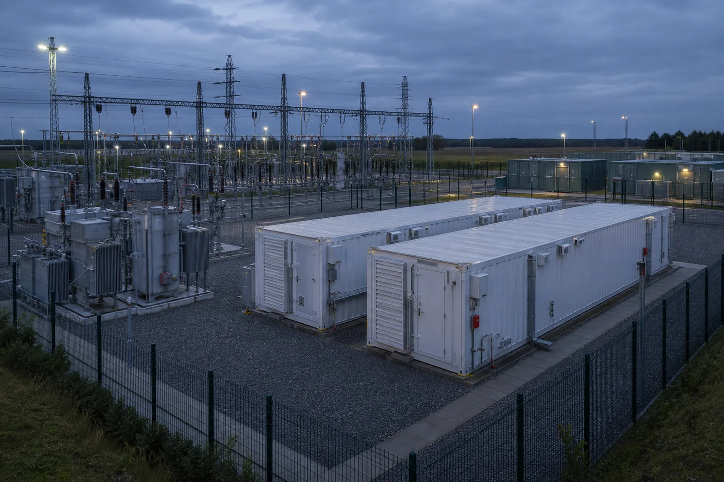 ESD1331 containerized energy storage system