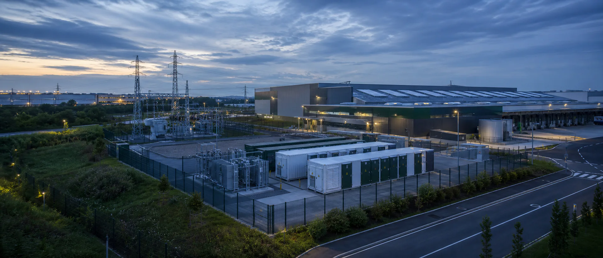 Commercial & Industrial ESS