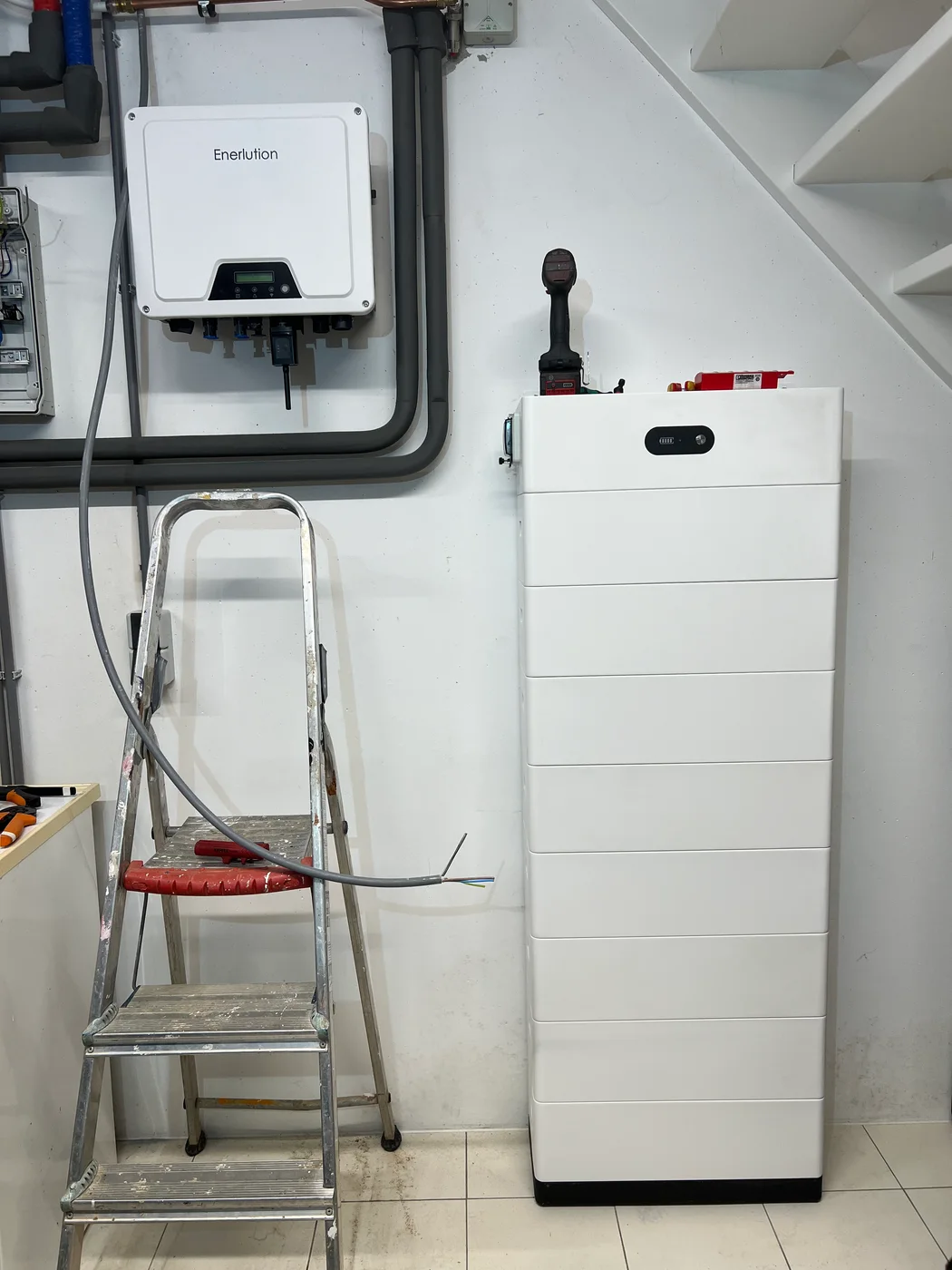 Modular high-voltage installation 1