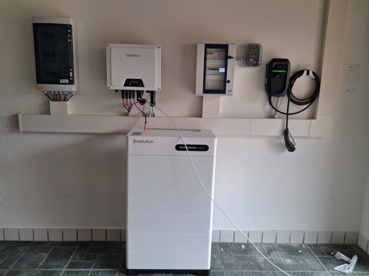 Modular high-voltage installation 2
