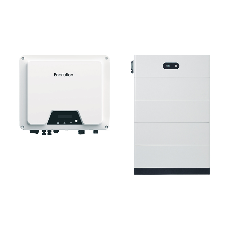 Inverter de alto voltaje de una sola fase （Hysh）+batería （Broadhv-2500）