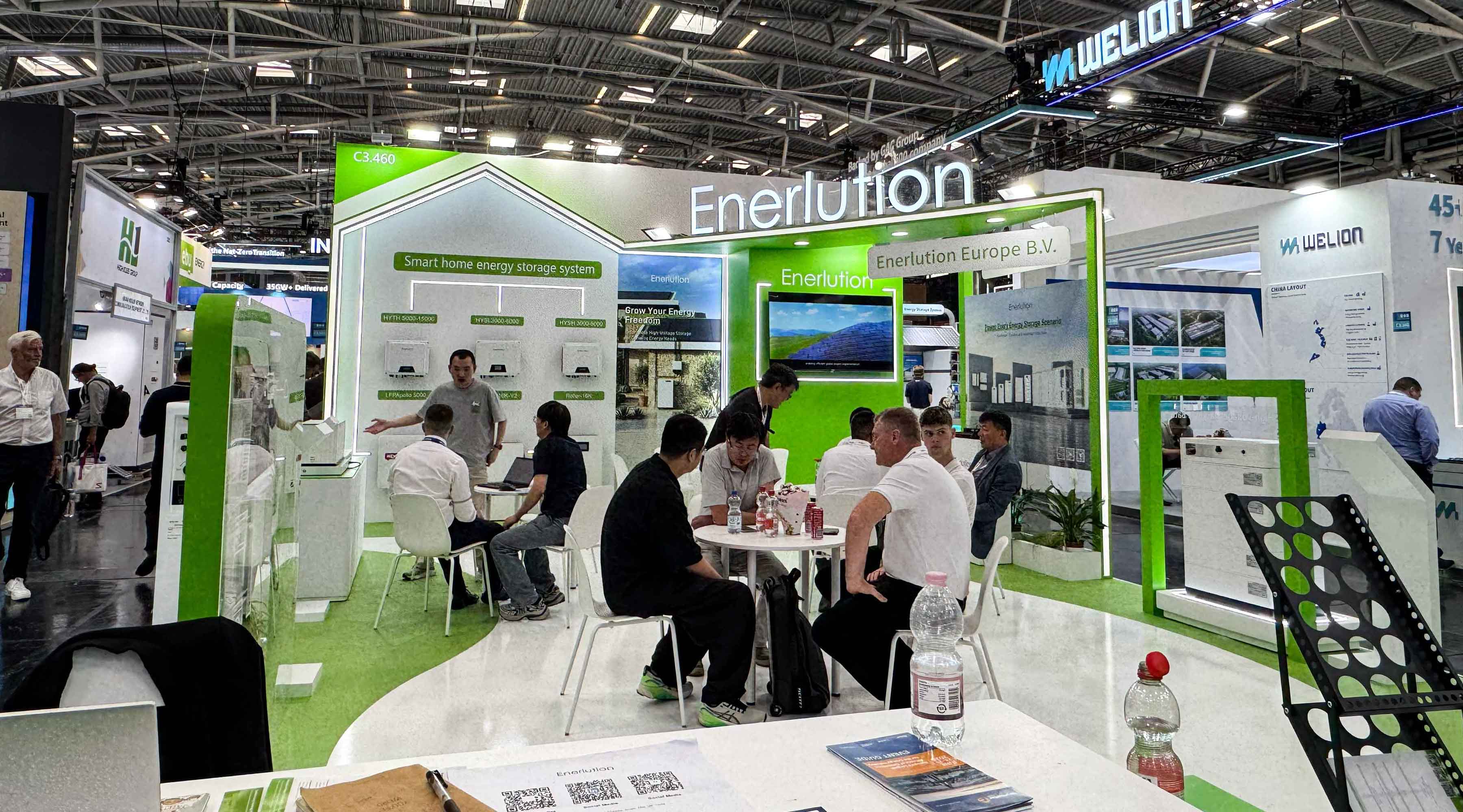 Enerlution Energy Storage Solutions for Residential, Commercial & Industrial Applications