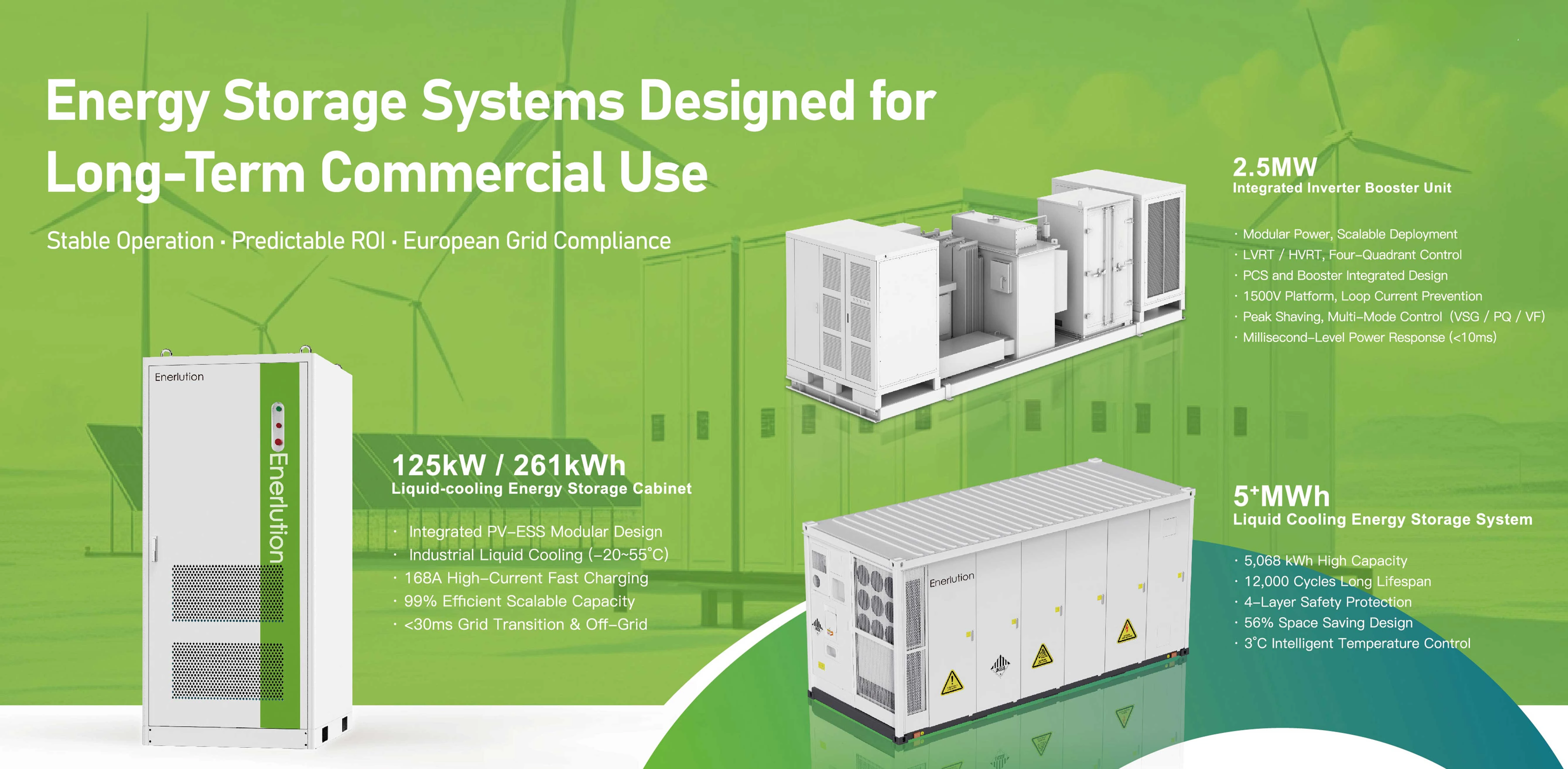 Enerlution Showcases Energy Storage Solutions at KEY – The Energy Transition Expo 2026 3