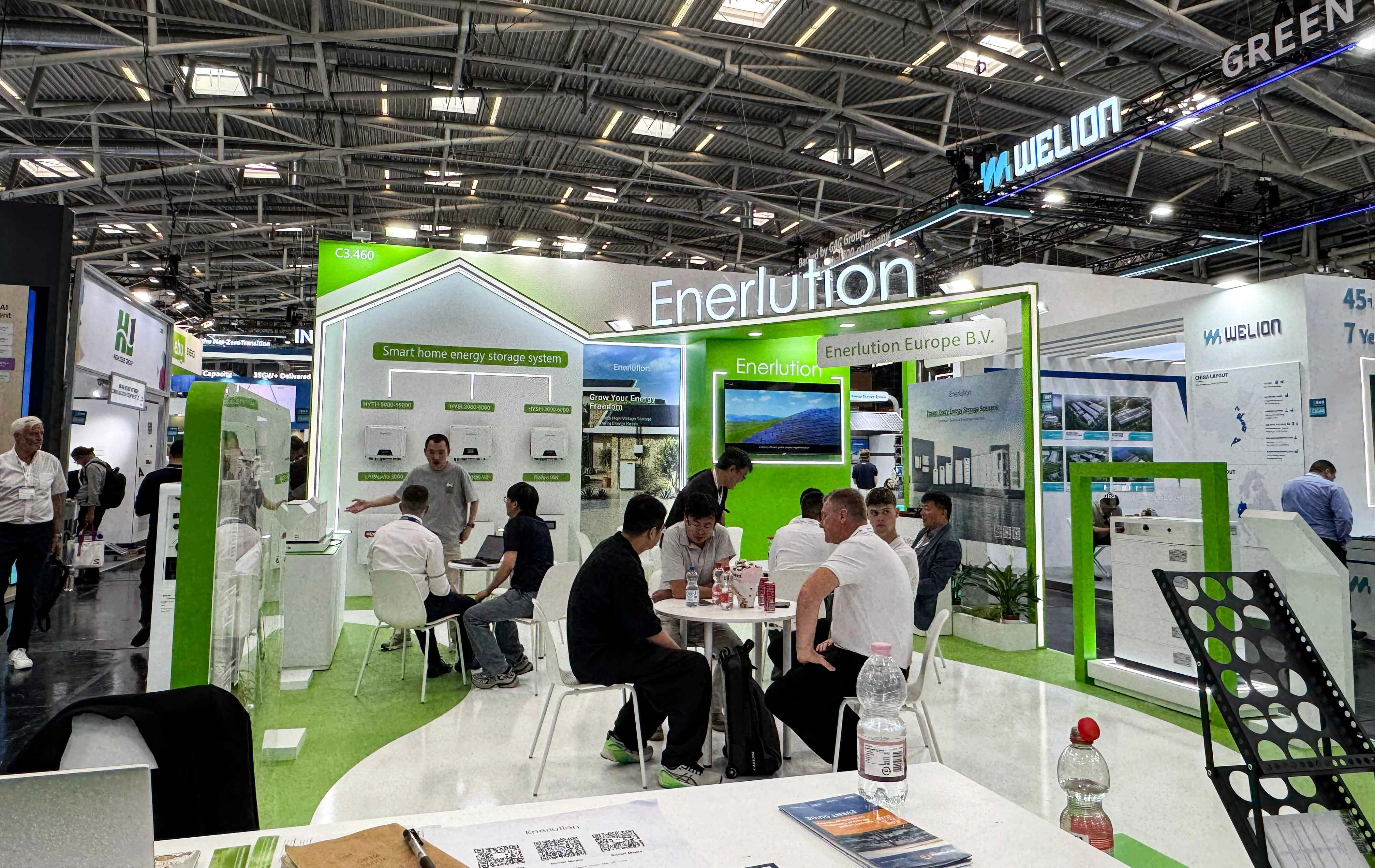 Enerlution Energy Storage Solutions for Residential, Commercial & Industrial Applications 1