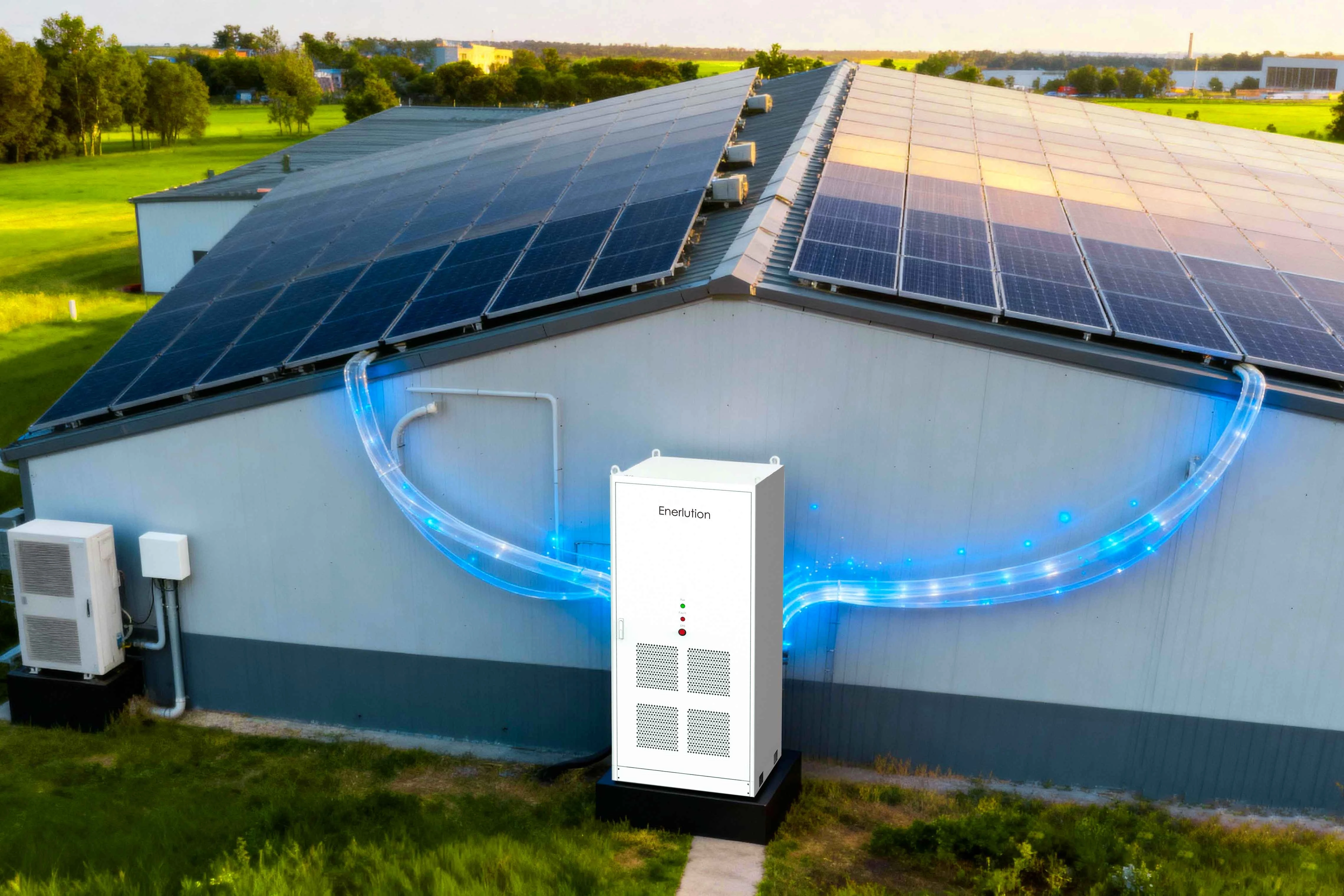 Commercial Energy Storage in Europe: Improve ROI & Solar Self-Consumption 1