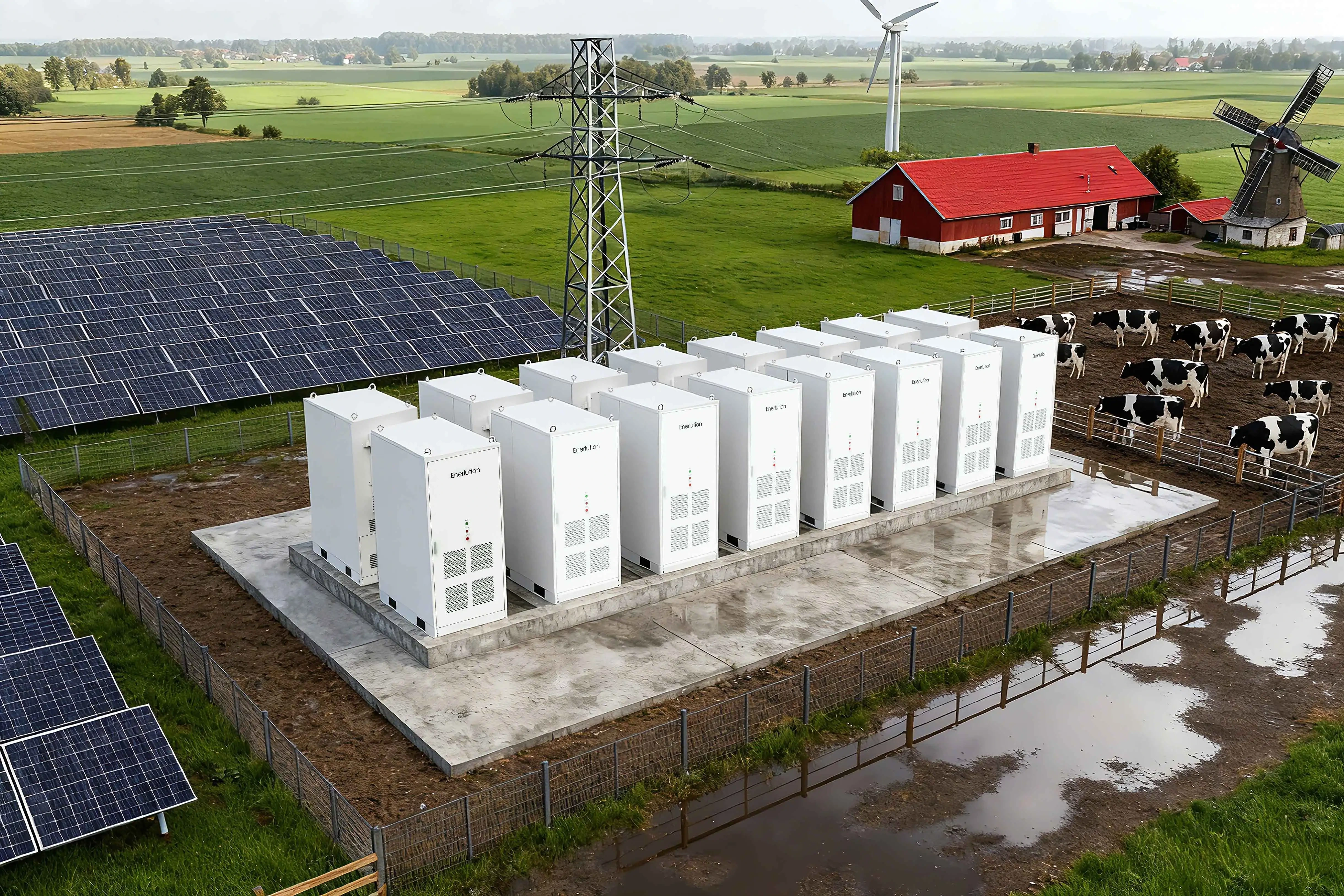 Commercial Energy Storage in Europe: Improve ROI & Solar Self-Consumption 4