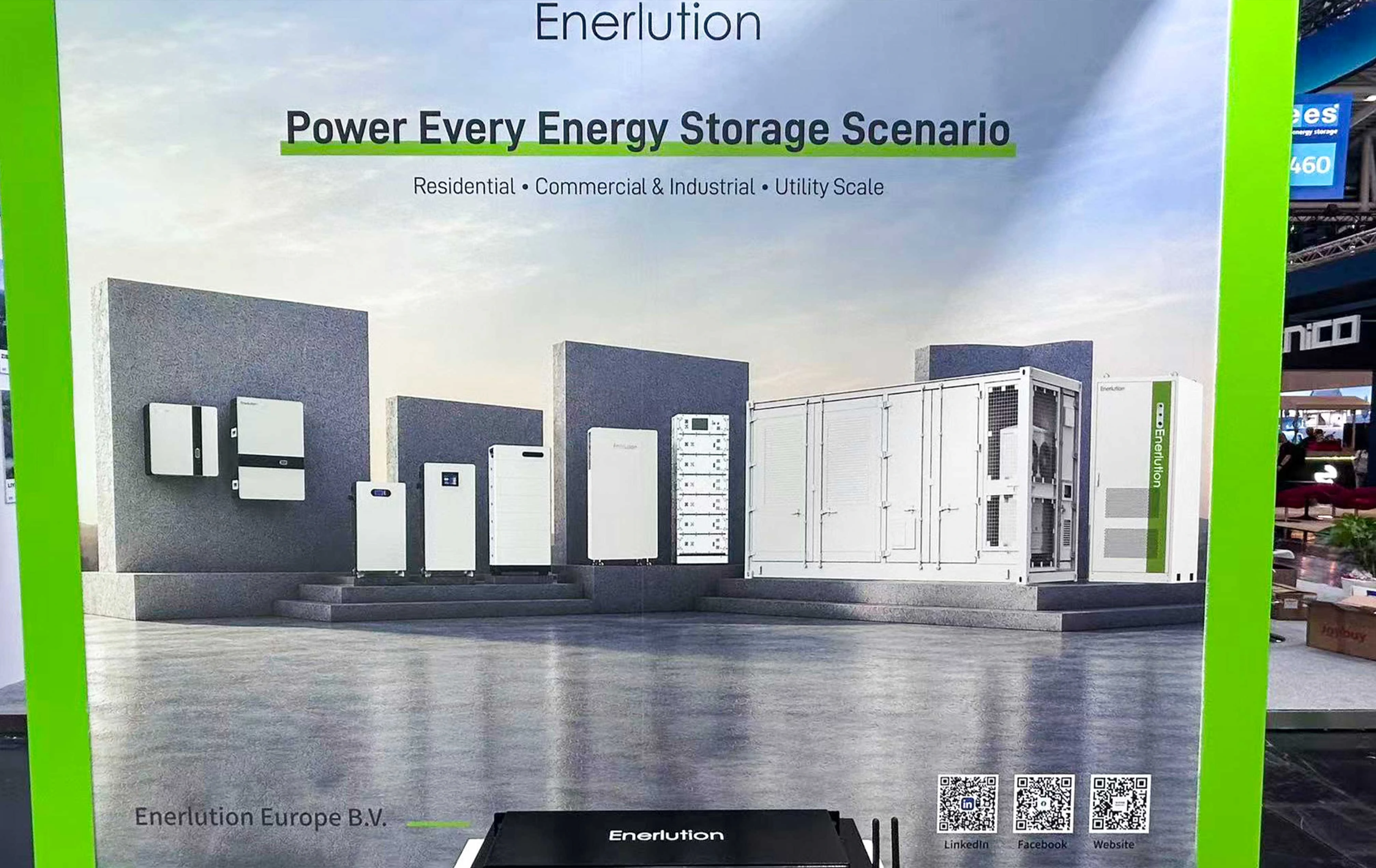 Enerlution Energy Storage Solutions for Residential, Commercial & Industrial Applications 2